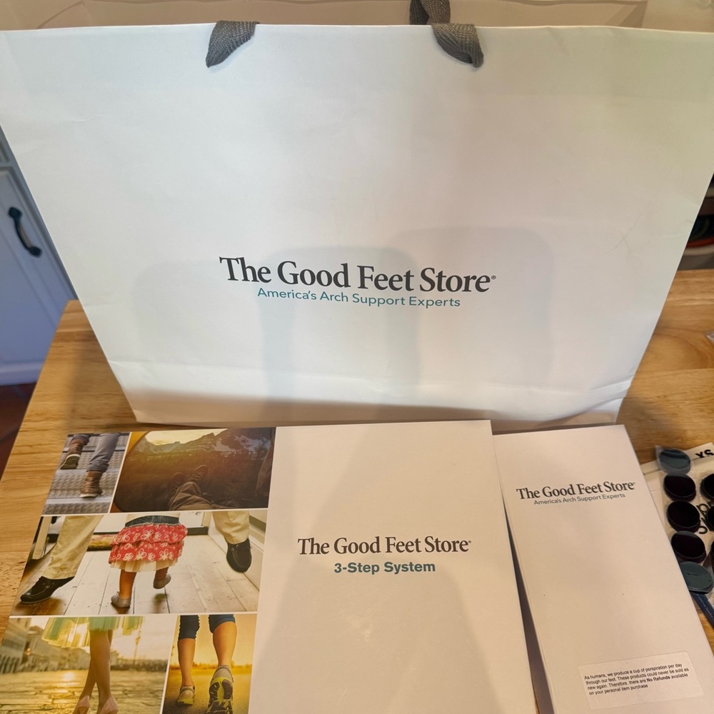 Good Feet Store - 3 step system with extra aligner